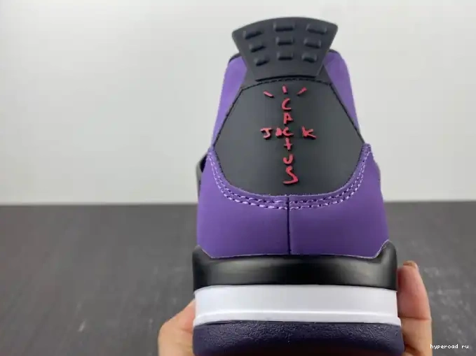 FAMILY) 4 SCOTT 766296 TRAVIS RETRO (FRIENDS AND JORDAN PURPLE LN4 0412